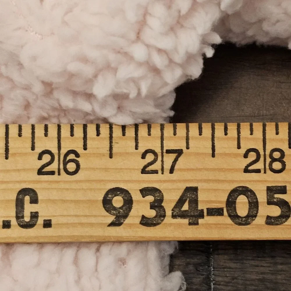 Disney "Keep Cozy" Winnie The Pooh & Piglet Sleepwear Top Comfort Pink Fleece 2X - Picture 11 of 13